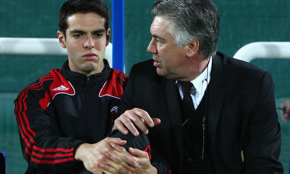 Kaka Carlo Ancelotti