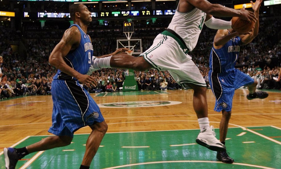 Glen Davis; Rafer Alston; Rashard Lewis; Boston Celtic  - Orlando