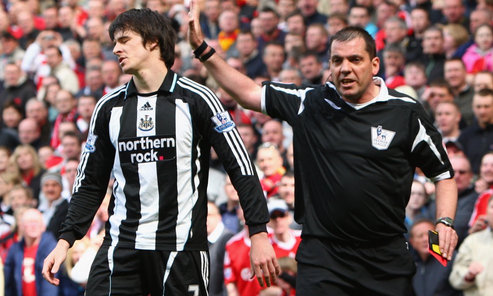 Joey Barton Newcastle sudac