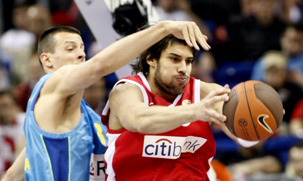 Barcelona – Olympiacos, Jordi Trias i Georgios Printerzis
