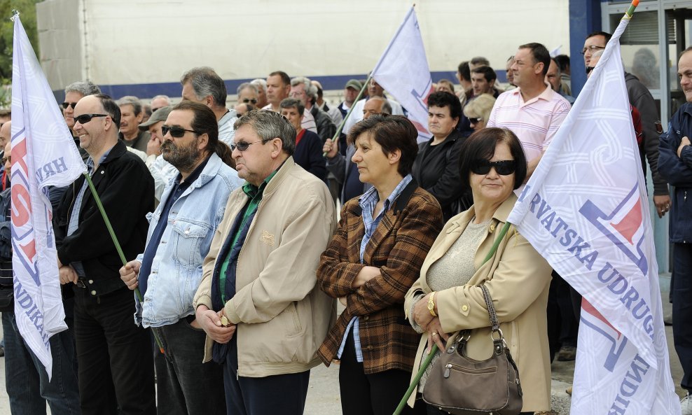 praznik rada prosvjed salonit vranjic