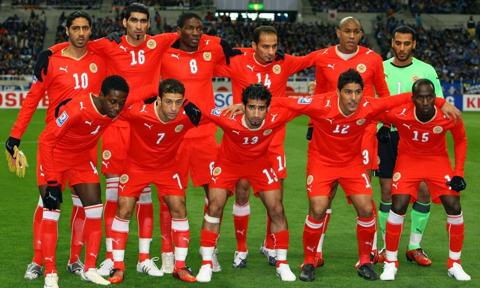 Bahrain reprezentacija