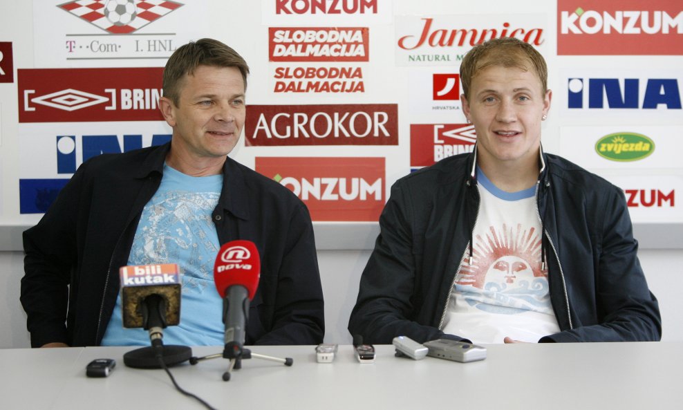 Ante Miše i Senijad Ibričić