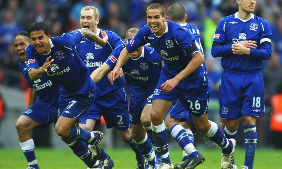 Everton slavi plasman u finale FA kupa