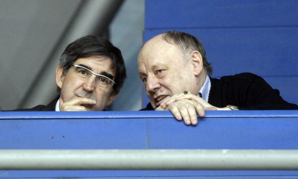 Jordi Bartomeu i Mirko Novosel