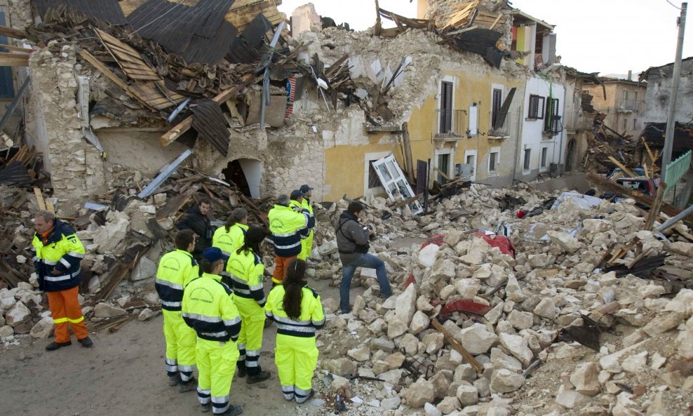 Italija, potres