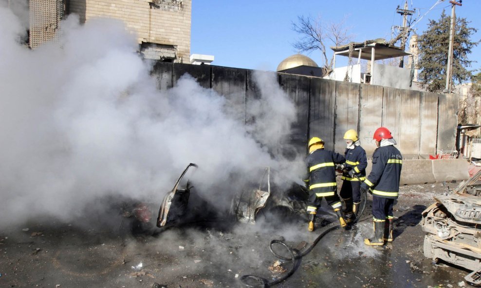 KIRKUK, IRAK, napad bombaša samoubjice