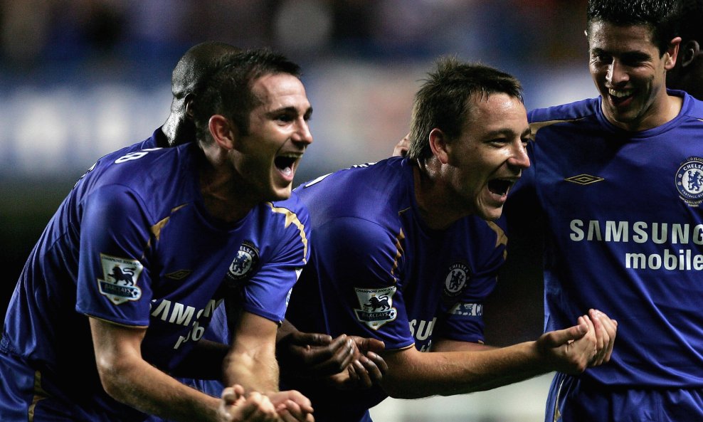 Frank Lampard, John Terry