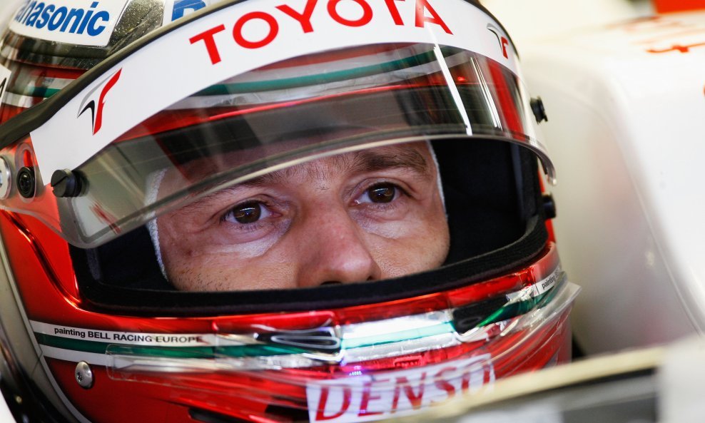 Jarno Trulli Toyota Formula 1