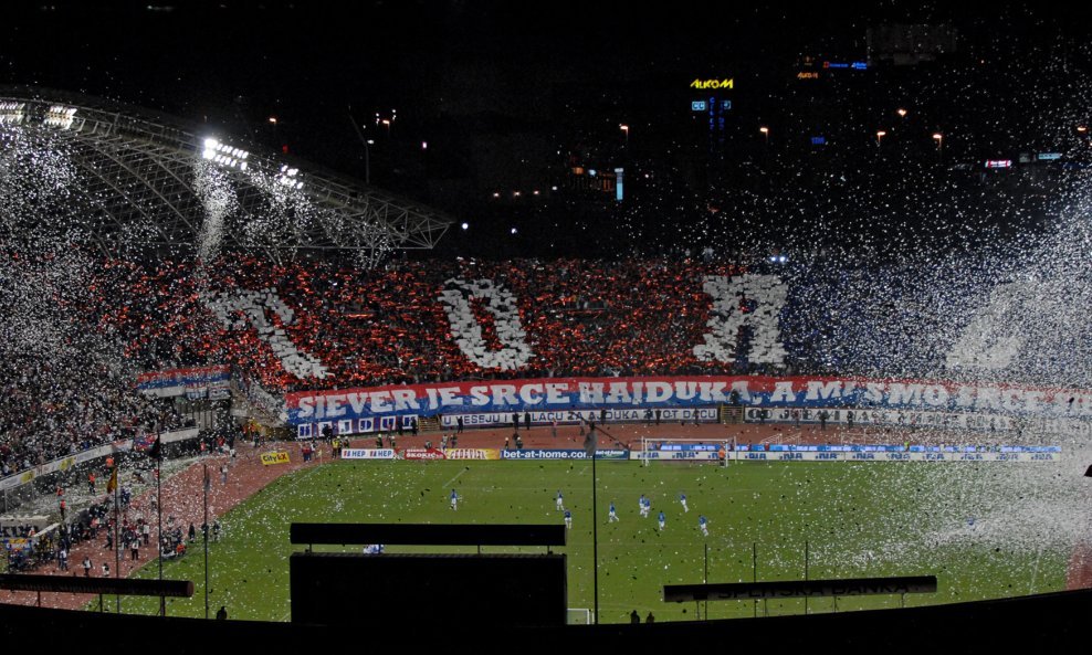 Poljud Hajduk Torcida