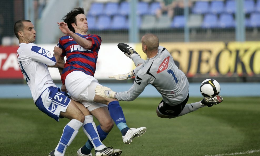 Nikola Kalinić Vladimir Skender Hajduk Osijek