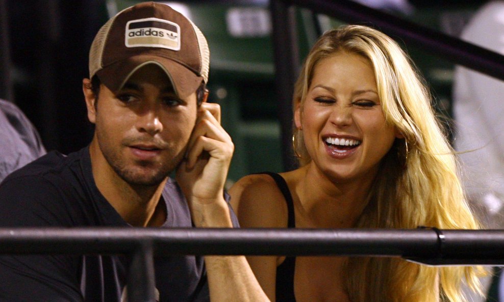 enrique iglesias anna kournikova