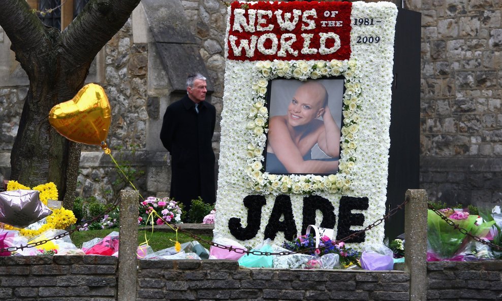 jade goody pogreb