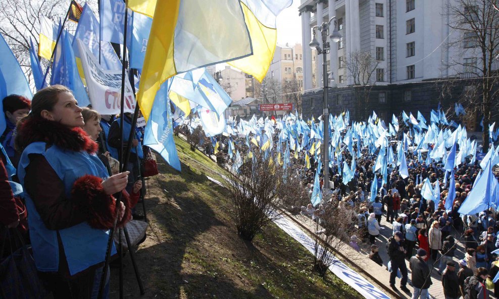 Prosvjedi u Ukrajini