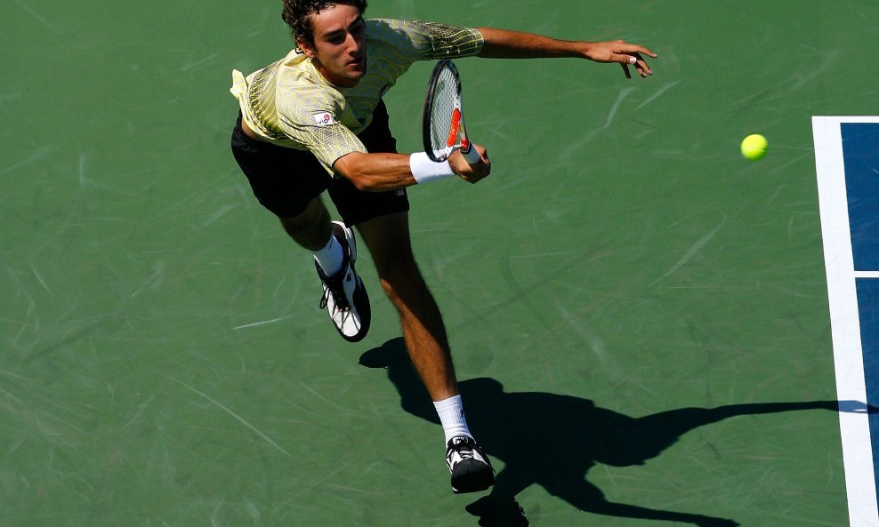 Marin Čilić, Toronto 2008