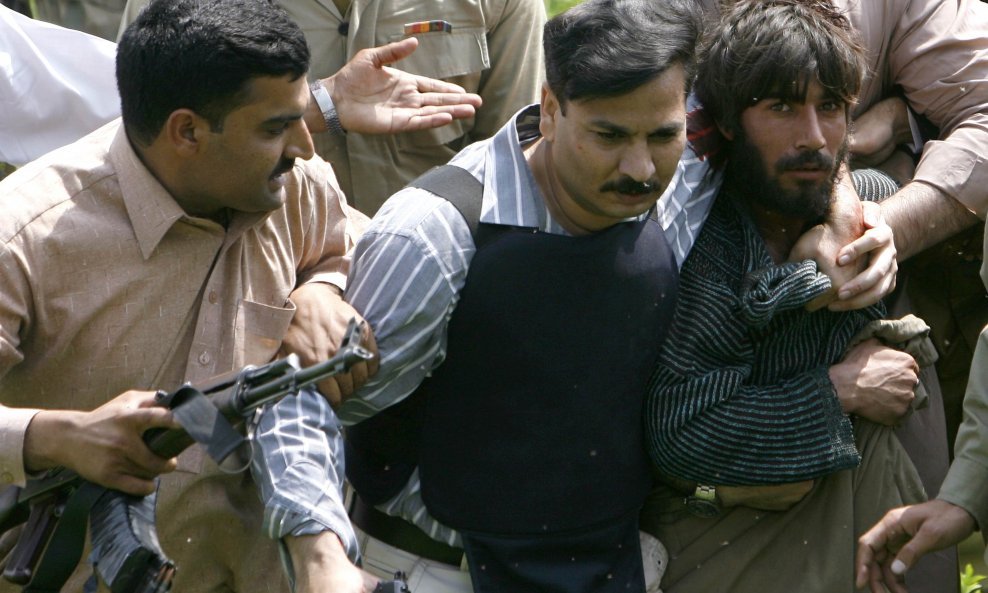 Uhićenje osumnjičenog na napad na policijsku akademiju u Lahoreu