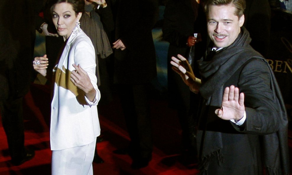 Angelina Jolie i Brad Pitt