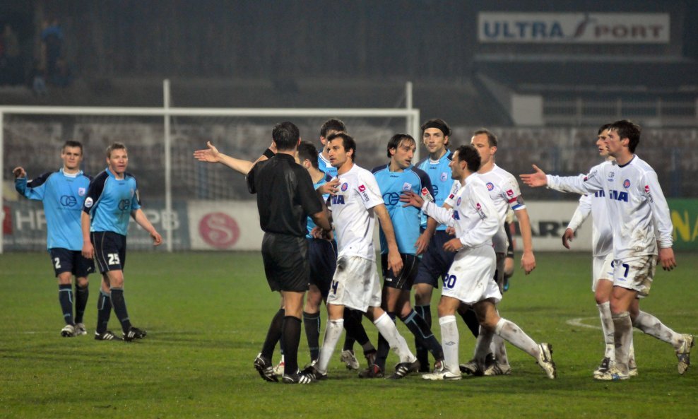 Cibalia - Hajduk