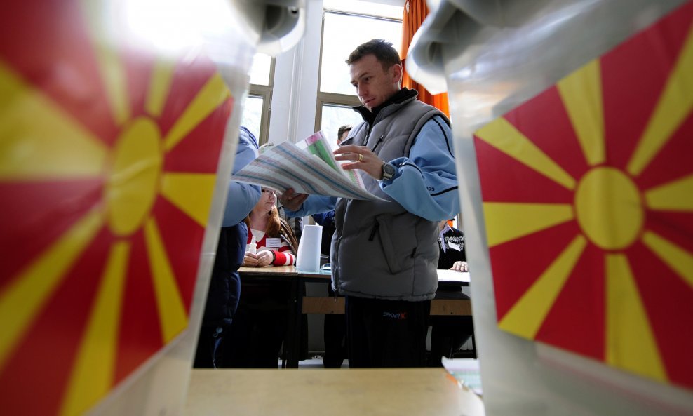 Predsjednički izbori u Makedoniji