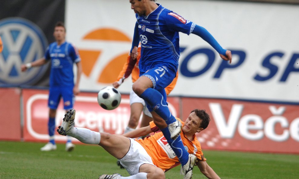 Ivica Vrdoljak, Dinamo - Šibenik, ožujak 2009.