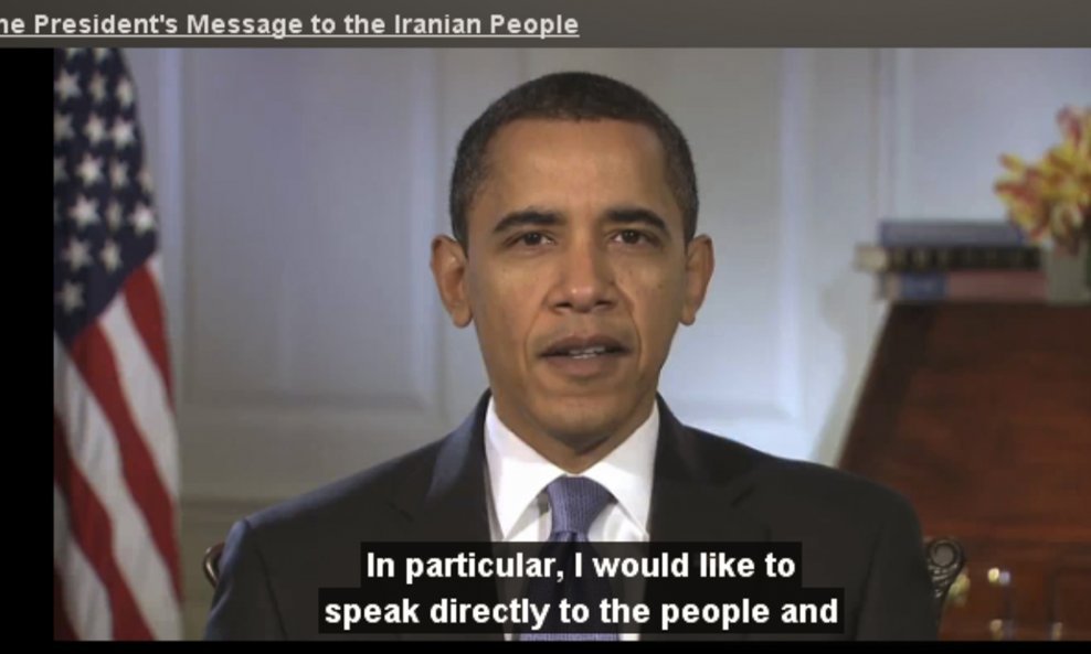 Barack Obama Iran