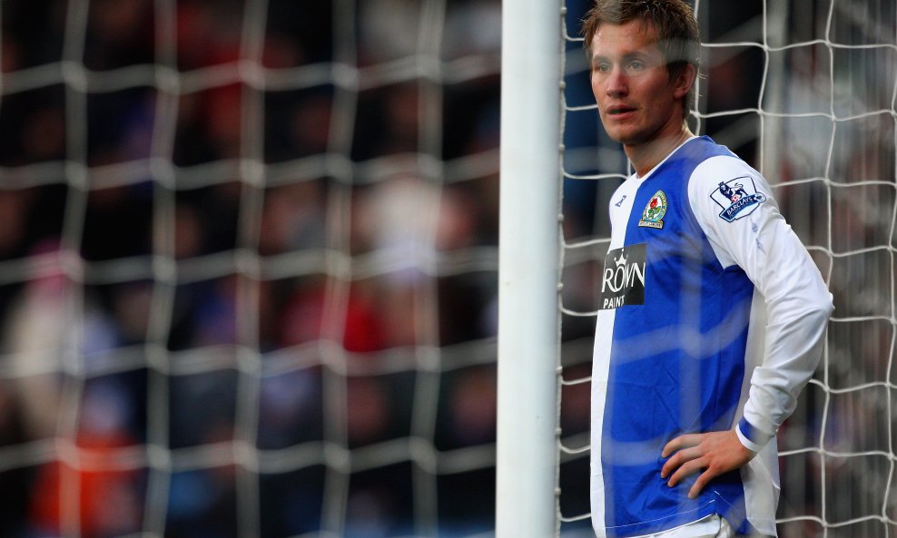 Morten Gamst Pedersen, Blackburn rovers, 2008-09