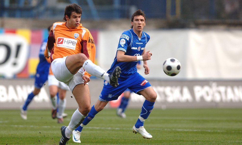 Tomislav Labudović i Mario Mandžukić