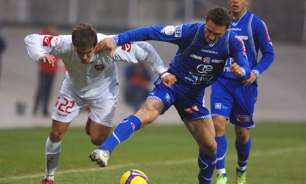 Robert Kovač, dinamo - Zagreb, veljača 2009.