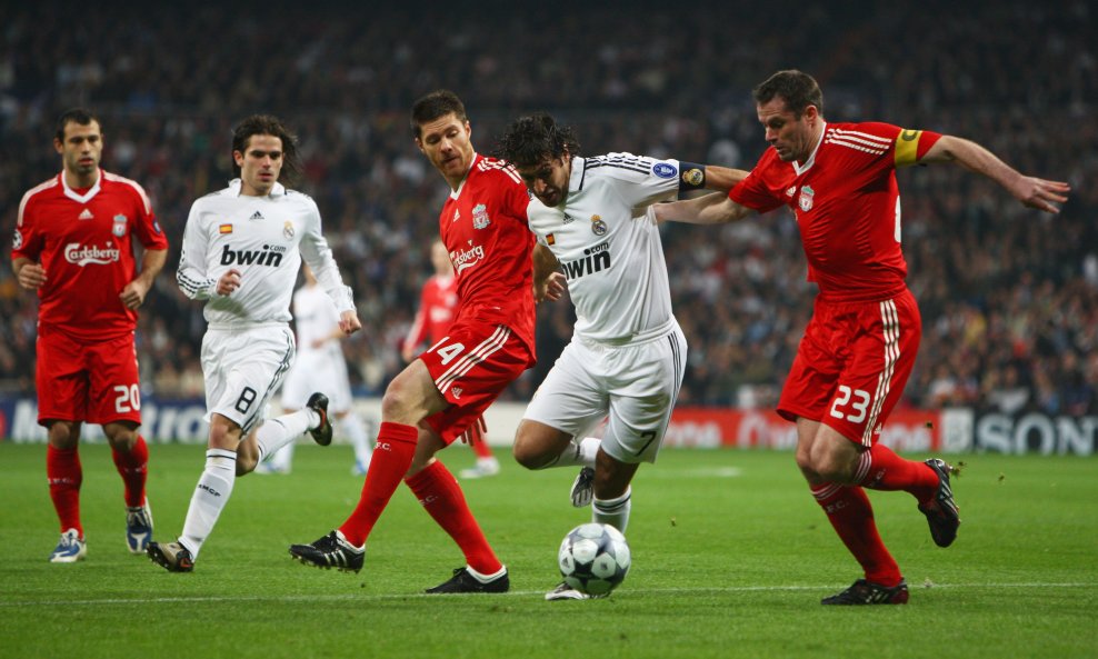 Raul Gonzalez, Real - Liverpool, veljača 2009.