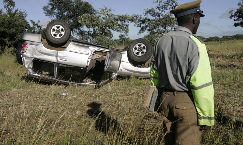 Zimbabveanski premijer Morgan Tsvangirai nesreća