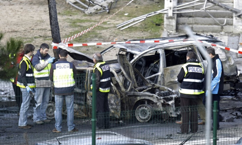 Madrid je potresla eksplozija bombe