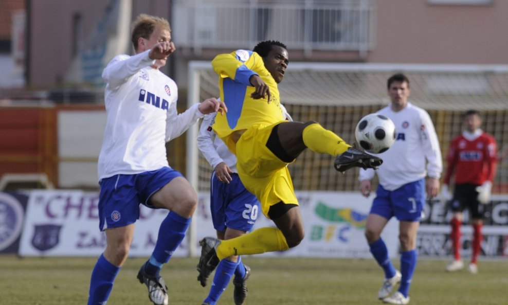 Yankep, Ibričić (Inter  Hajduk, sezona 2008-09)