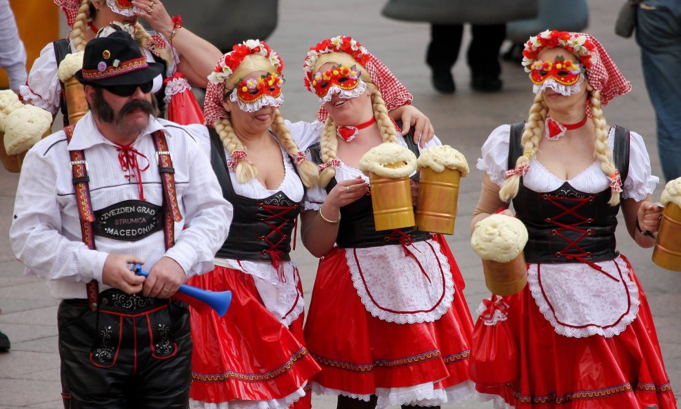 karneval MAŠKARE