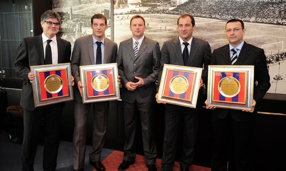 Hajduk, plakete