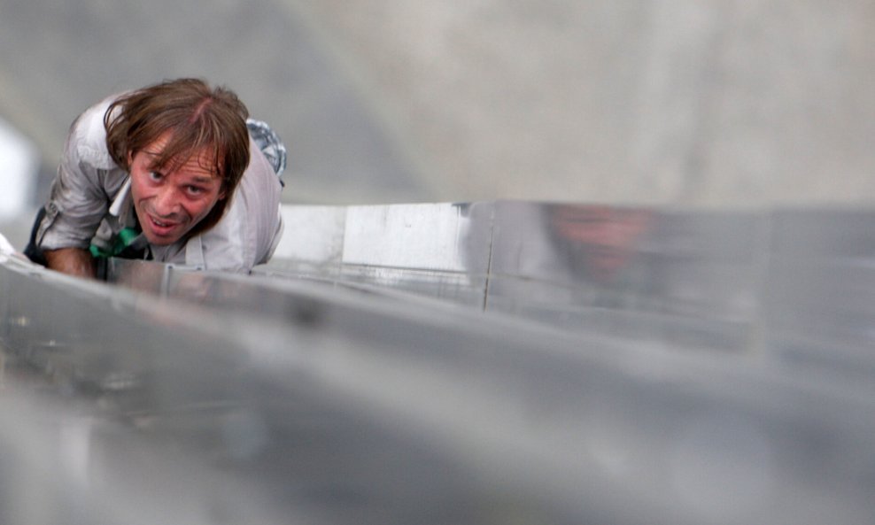 alain robert francuski spiderman