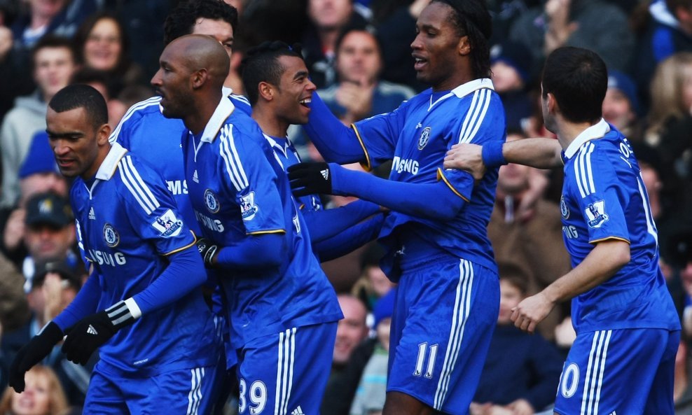 Chelsea slavlje sezona 2008/09
