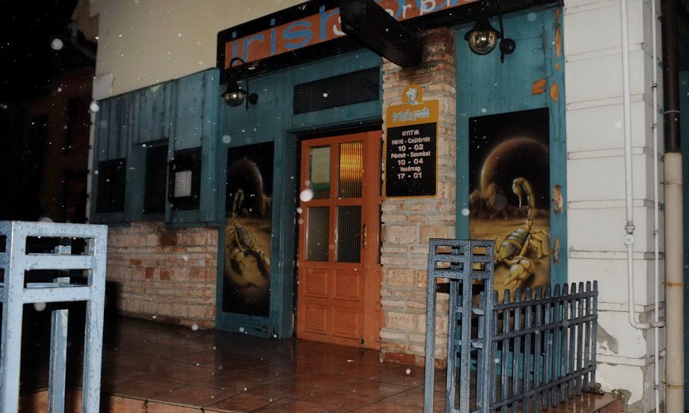 Irish pub ispreg kojeg je ubijen Cozma i napadnuti Pešić i Šešum