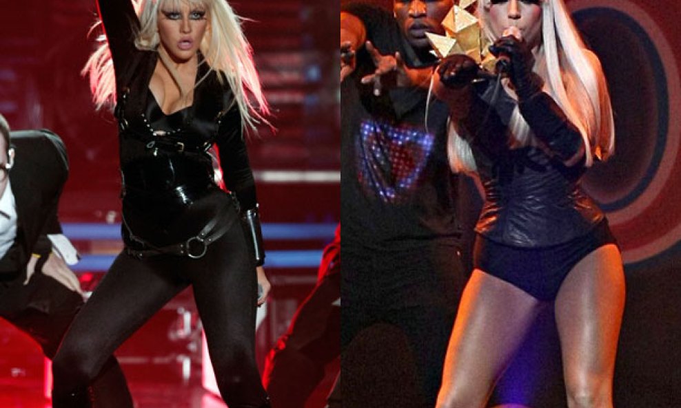 Lady Gaga i Christina Aguilera