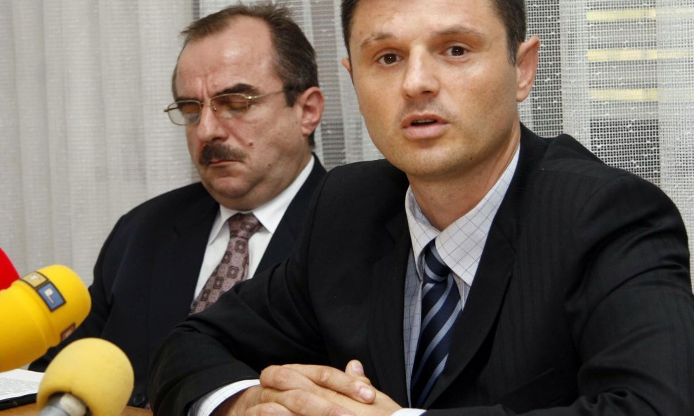 Darko Dundović (desno) i Branko Turić