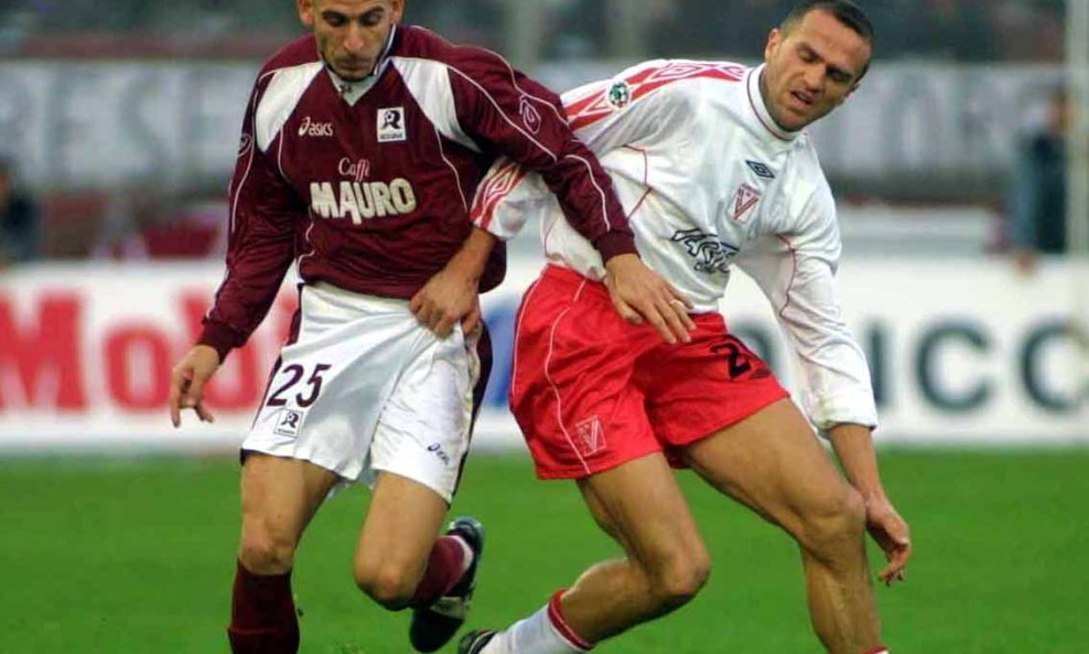 Davide Possanzini i Stjepan Tomas, 2000.