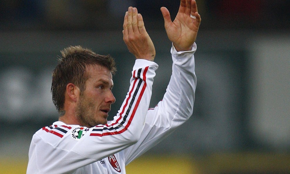 David Beckham Milan