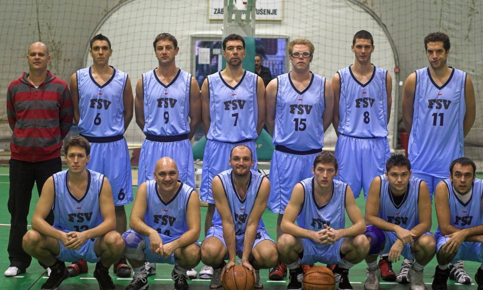 Flumens Sancti Viti, Riječki košarkaški klub, siječanj 2009.