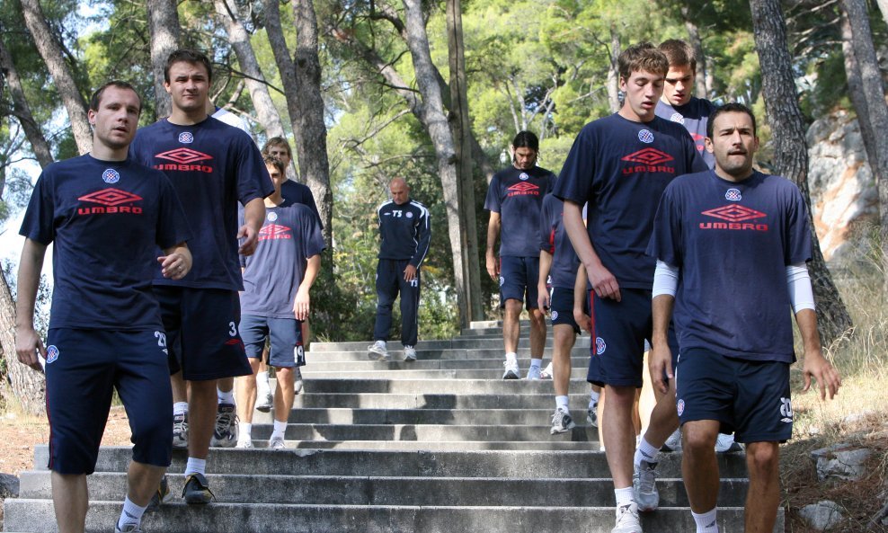 Andrić, Skoko, Hajduk trening