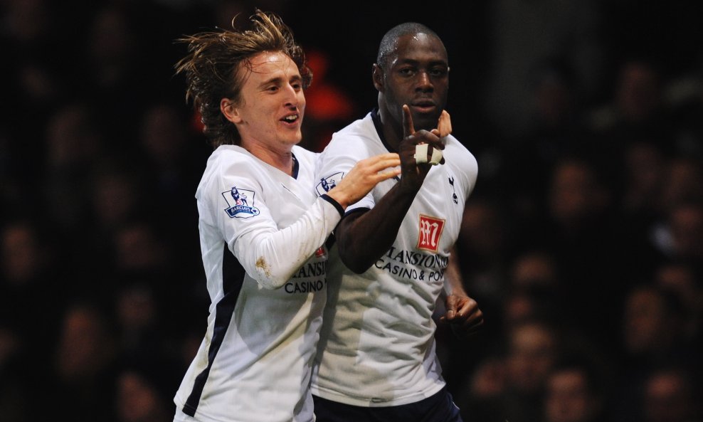 Luka Modrić Ledley King Tottenham