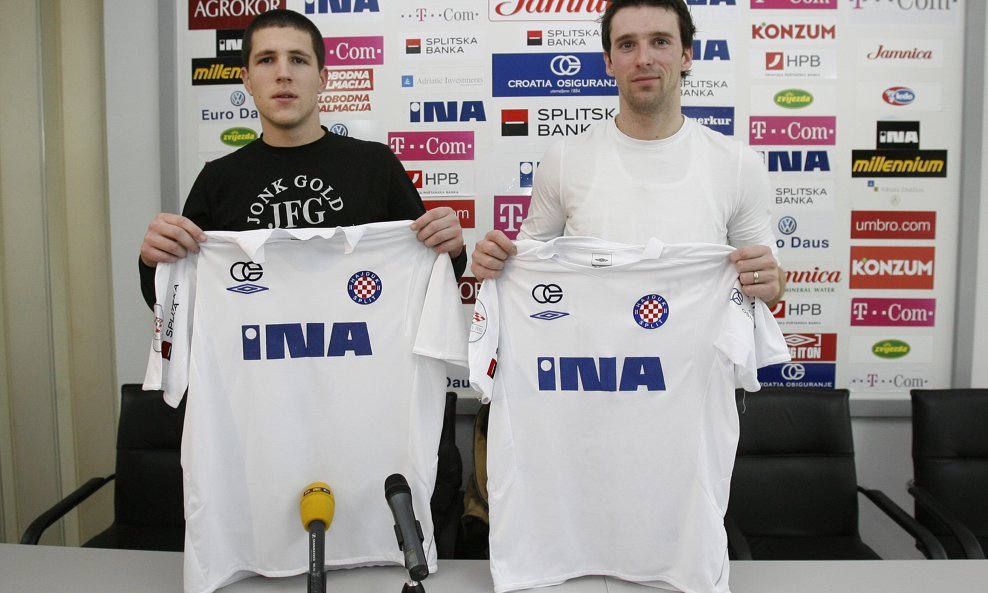 Jurica Buljat i Hrvoje Vejić, siječanj 2009.