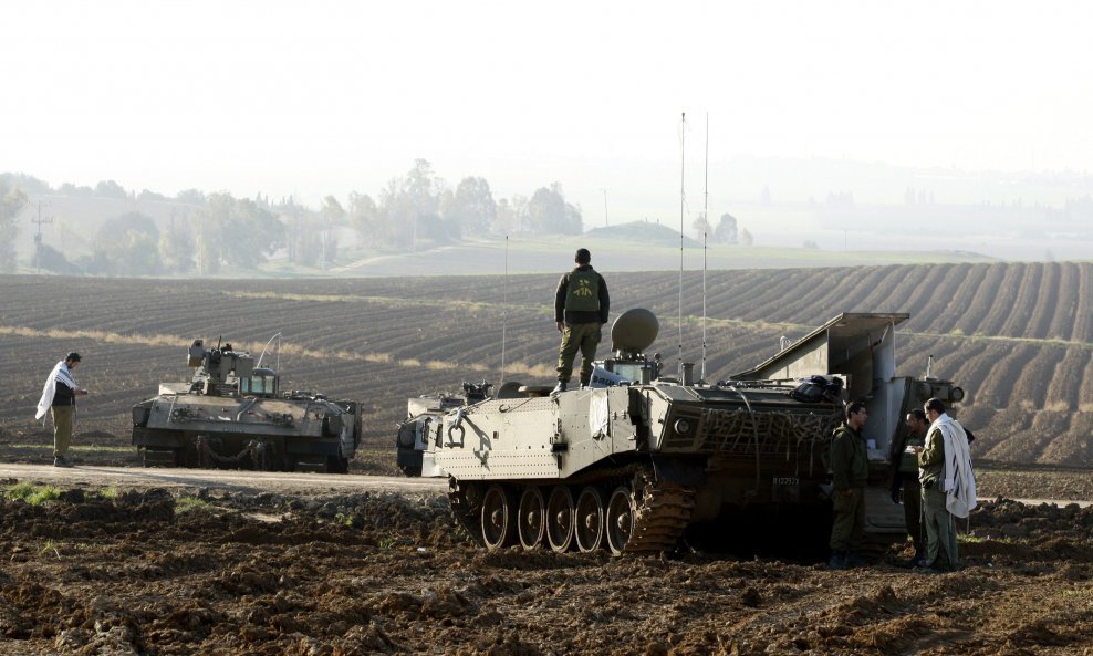 Izraelski vojnici u Pojasu Gaze