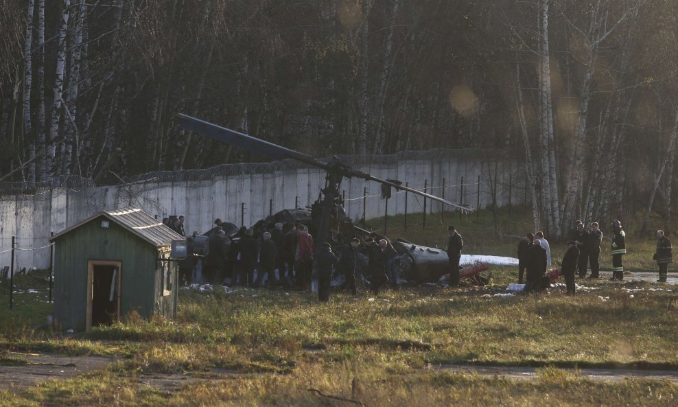 Pad helikoptera u Moskvi