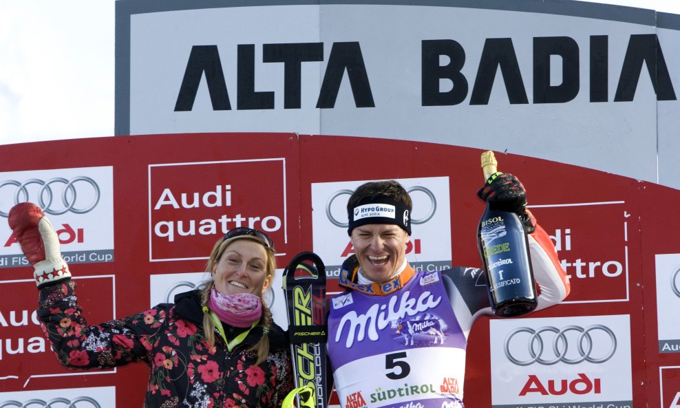 Janica i Ivica Kostelić