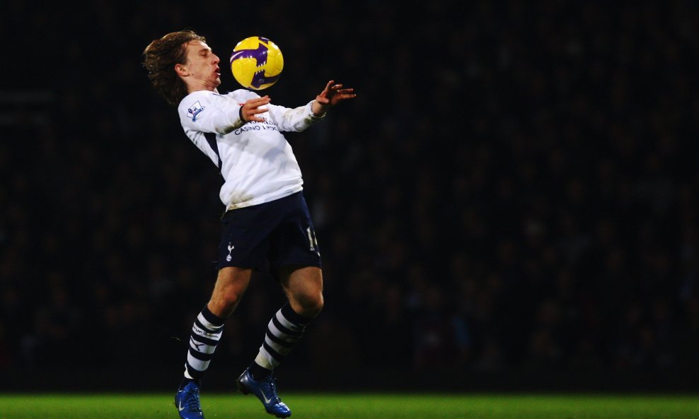 luka Modrić - tottenham