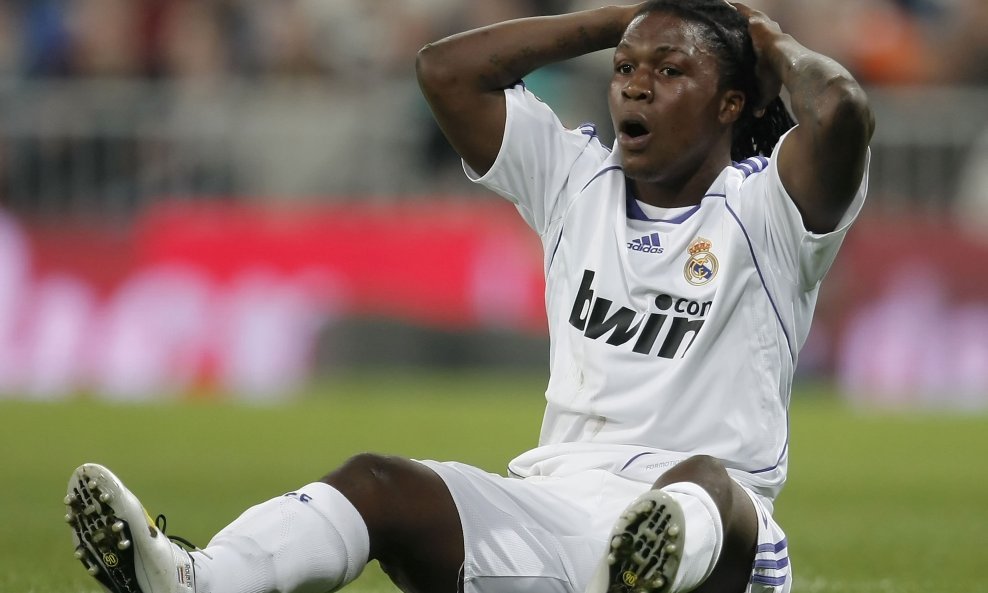 Royston Drenthe Real Madrid